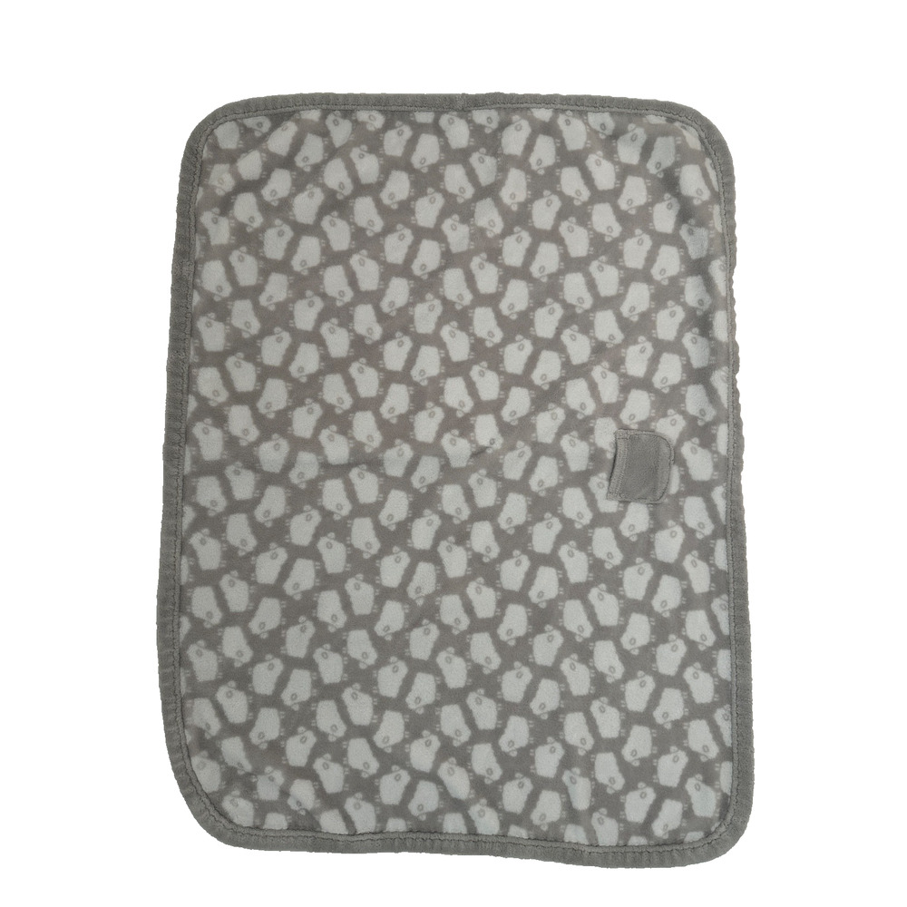 Just One You Carters Sheep Lamb Baby Blanket Lovey Pocket Gray White Plush Kids